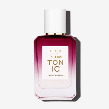 PLUM TONIC Eau de Parfum 50ml on white background