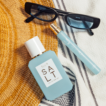 IMAGE 4: SALT 50ML BOTTLE AND TRAVEL SPRAY