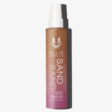 Sand Hair and Body Fragrance Mist 100ml on white background