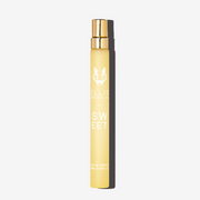Spray de voyage Sweet 10ml Eau de Parfum sur fond blanc.