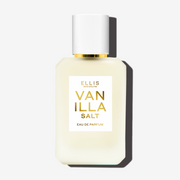 Vanille Sel 50 ml Eau de Parfum sur fond blanc.