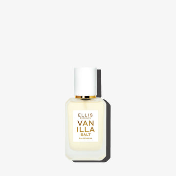 Vanilla Salt 7.5ml Eau De Parfum on white background. | english_image