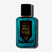 Worth Avenue 50ml Eau De Parfum on whtie background.