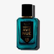 Worth Avenue 50 ml Eau de Parfum sur fond blanc.