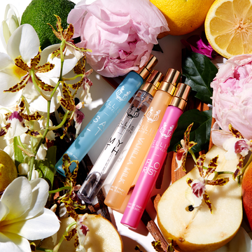 IMAGE 5: ROM-COM TRAVEL SPRAYS ON TOP OF SCENT NOTES
