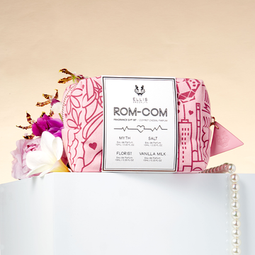 IMAGE 6: ROM-COM BAG WITH SCENT NOTES AND PERALS