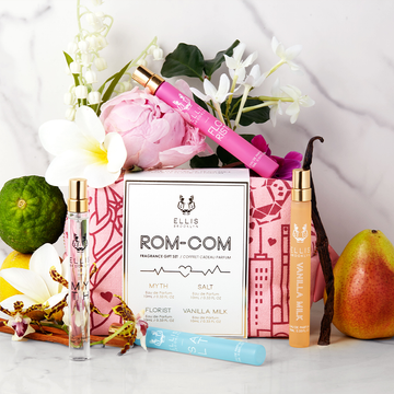 IMAGE 3: ROM-COM SCENT WITH TRAVEL SPRAYS AND SCENT NOTES