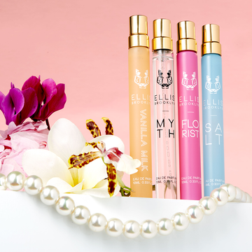 IMAGE 4: ROM-COM TRAVEL SPRAYS WITH FLORALS AND PERALS