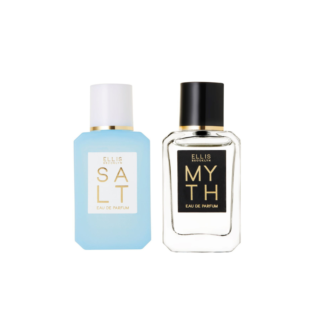 Best Sellers Mini Duo Set: MYTH and SALT Eau de Parfums