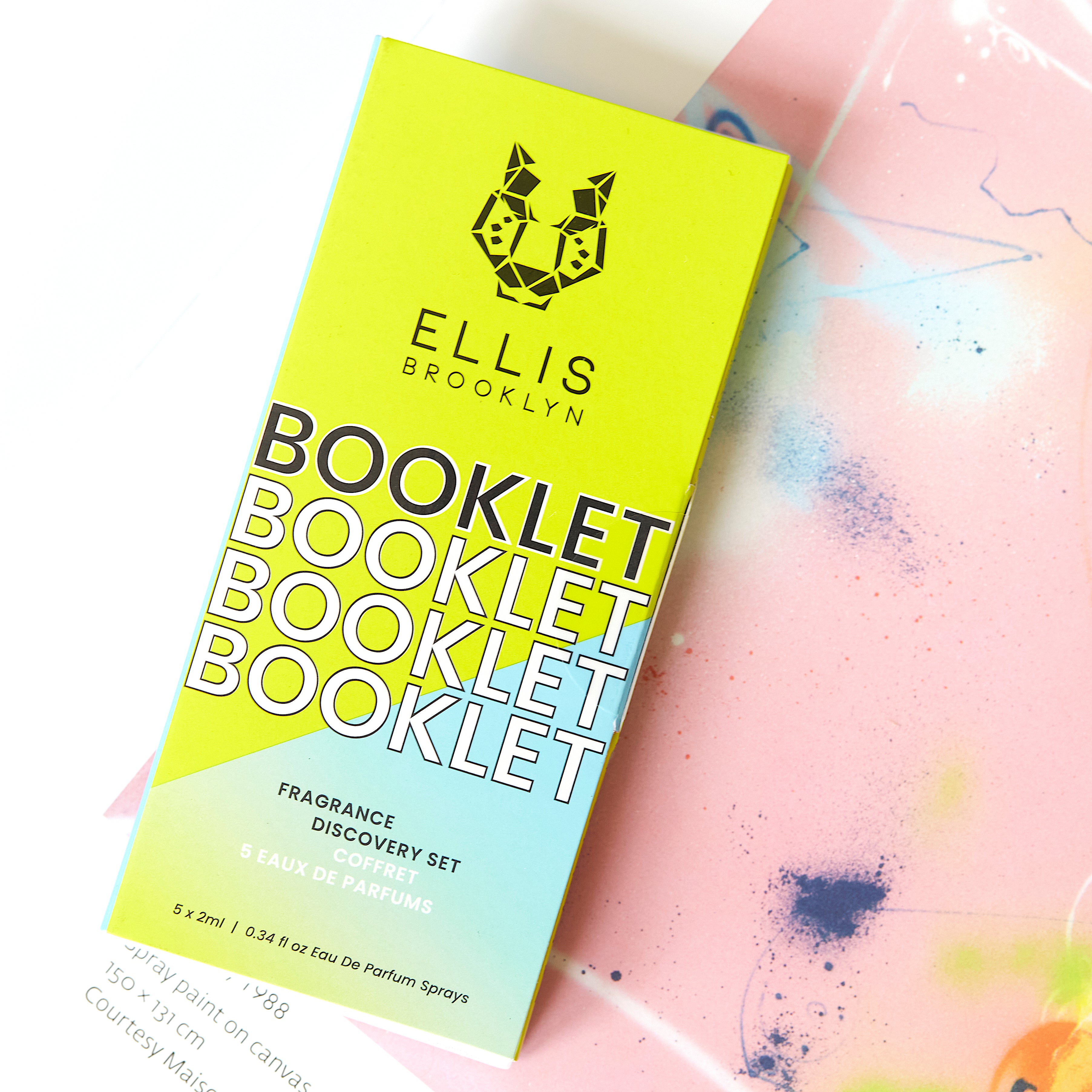 Ellis Brooklyn Mini Chapters Perfume Coffret Set