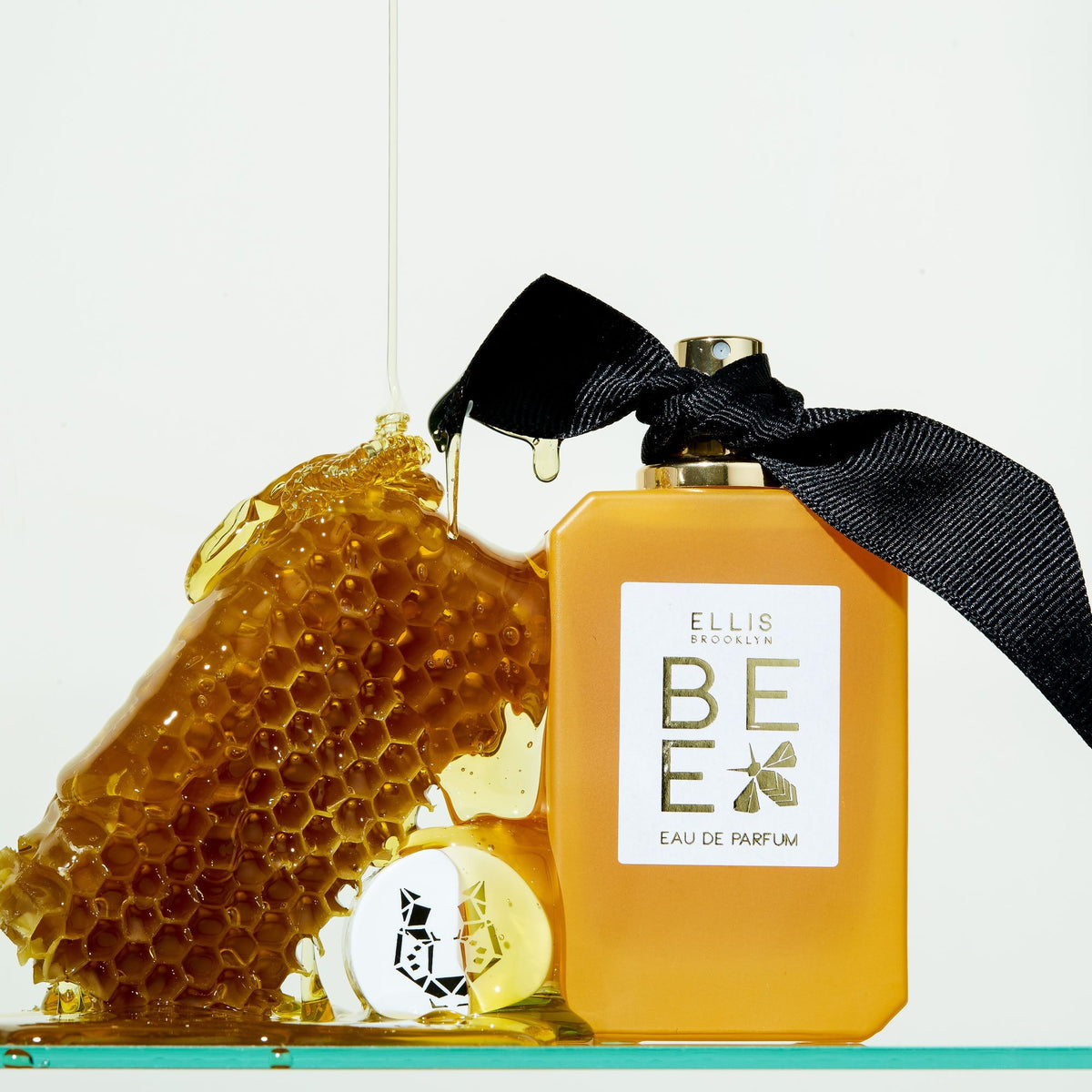 Honey dripping on BEE