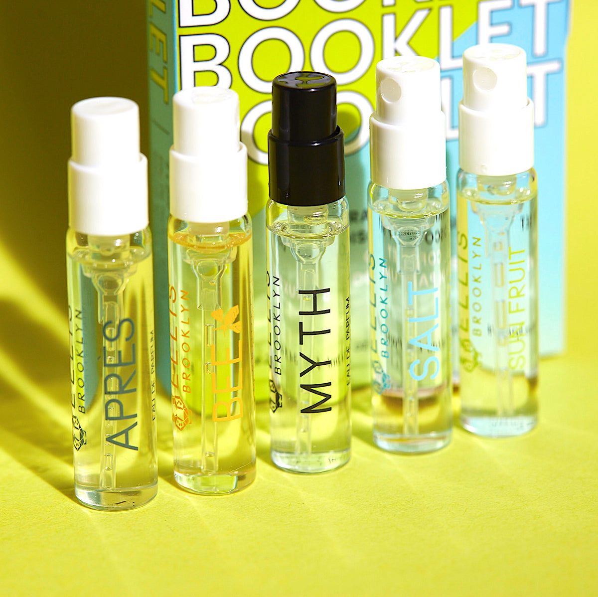 BOOKLET Fragrance Discovery Set