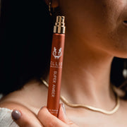 IMAGE 2: MODEL HOLDING SUPER AMBER TRAVEL SPRAY