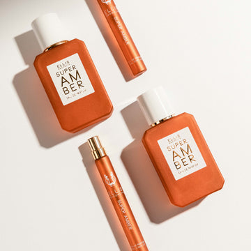 IMAGE 2: TWO BOTTLES OF SUPER AMBER 50ML AND TWO BOTTLES OF SUPER AMBER TRAVEL SPRAY