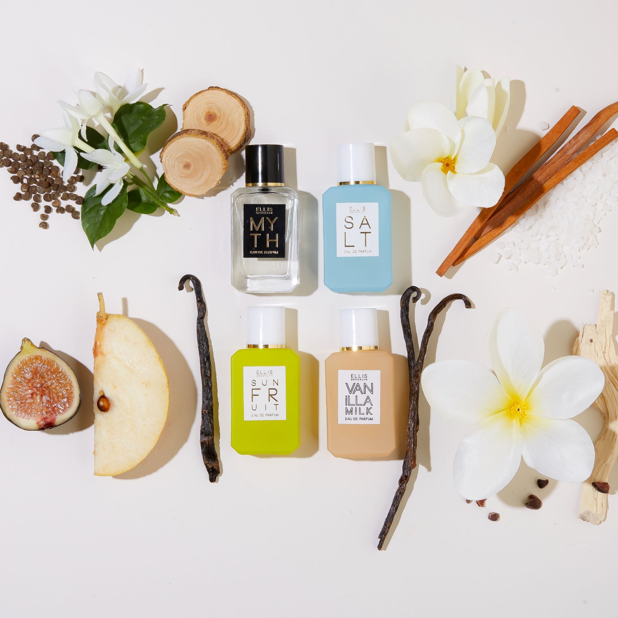 Ellis Brooklyn - Chapters Mini Fragrance Gift Set