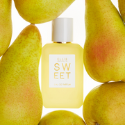 IMAGE 4: SWEET 100ml bottle near pears 