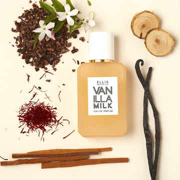 IMAGE 6: VANILLA MILK 50ML BOTTLE WITH SCENT NOTES
