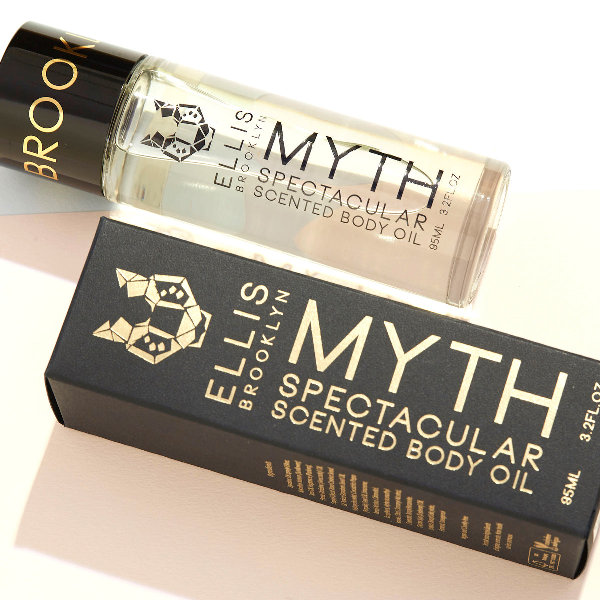 MYTH body oil box