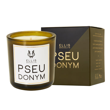 IMAGE 2: PSEUDONYM candle AND box 