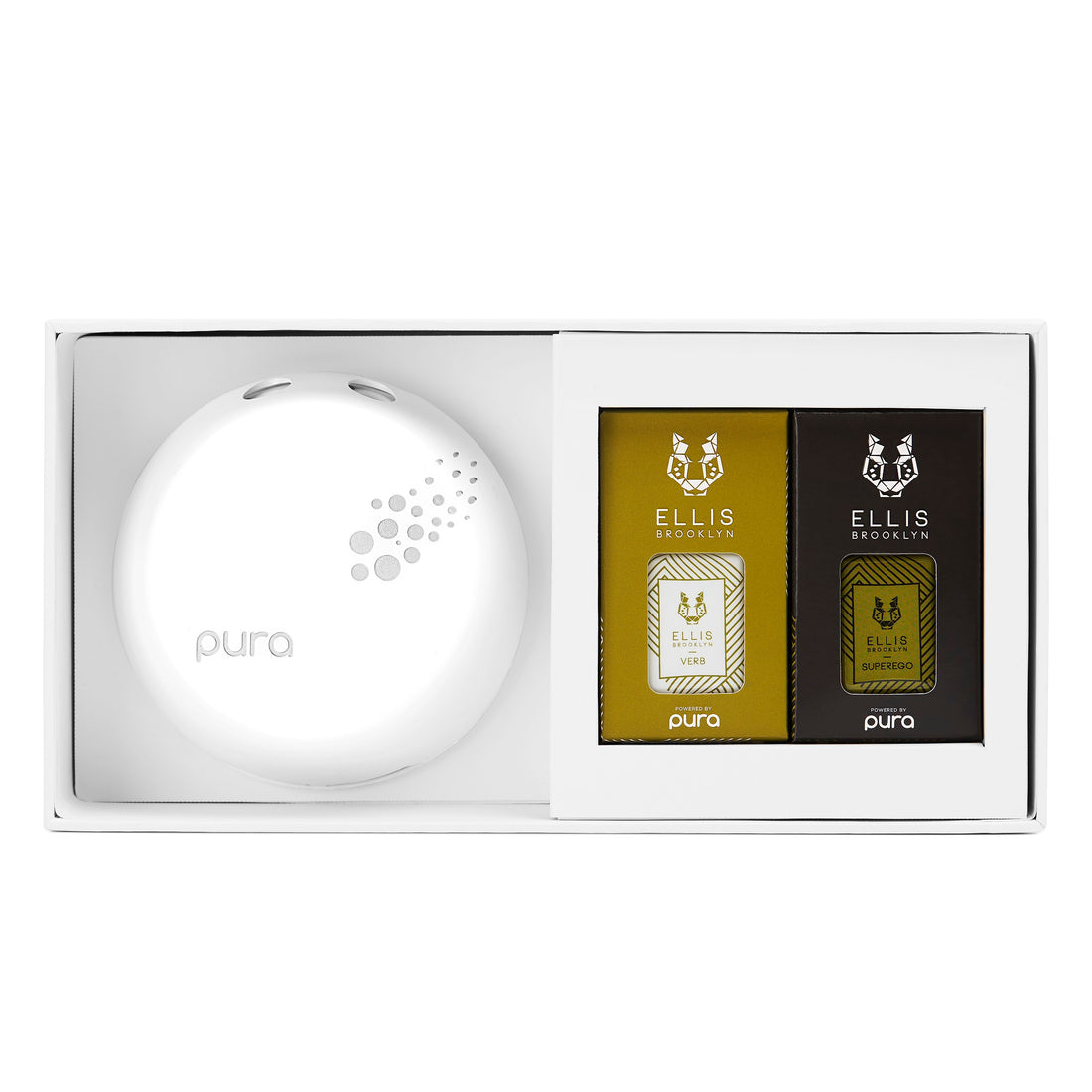Pura Smart Home Fragrance Diffuser Kit featuring VERB and SUPEREGO