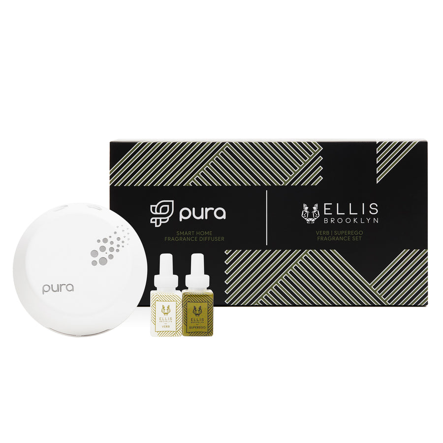 Pura Smart Home Fragrance Diffuser Kit featuring VERB and SUPEREGO