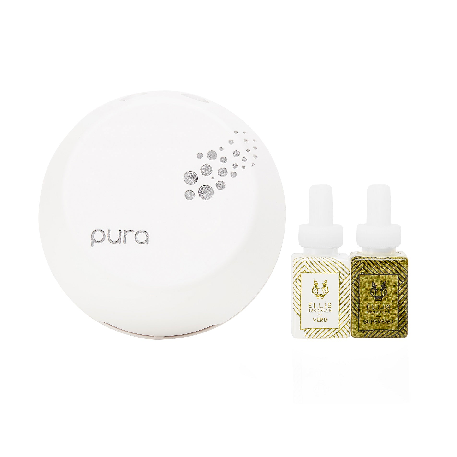 Pura Smart Home Fragrance Diffuser Kit featuring VERB and SUPEREGO