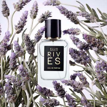 RIVES near lavender