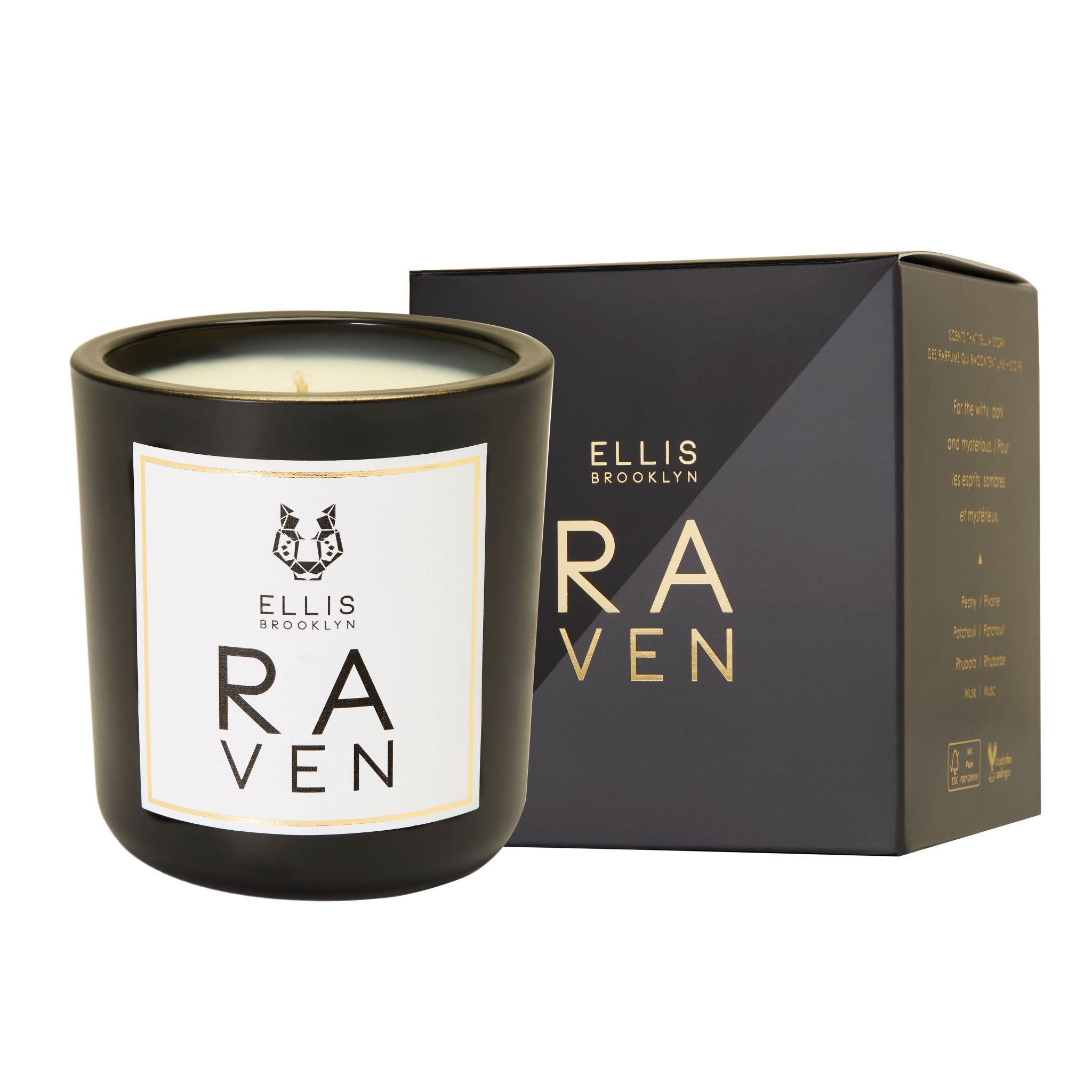 Ellis Brooklyn - Raven Terrific Scented Candle