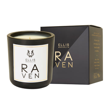 IMAGE 4: RAVEN candle AND box 