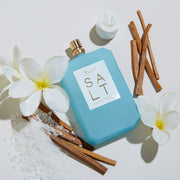 IMAGE 2: SALT 100ml bottle AND ingredients 
