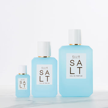 IMAGE 4: SALT mini BOTTLE, SALT 50ml BOTTLE AND SALT 100ml BOTTLE