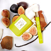IMAGE 2: SUN FRUIT 50ML BOTTLE AND TRAVEL SPRAY WITH SCENT NOTES