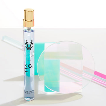 IMAGE 4: SCI FI travel spray with acrylic decorations