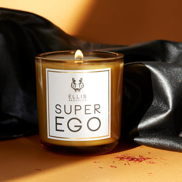 IMAGE 4: SUPEREGO candle NEAR FABRIC