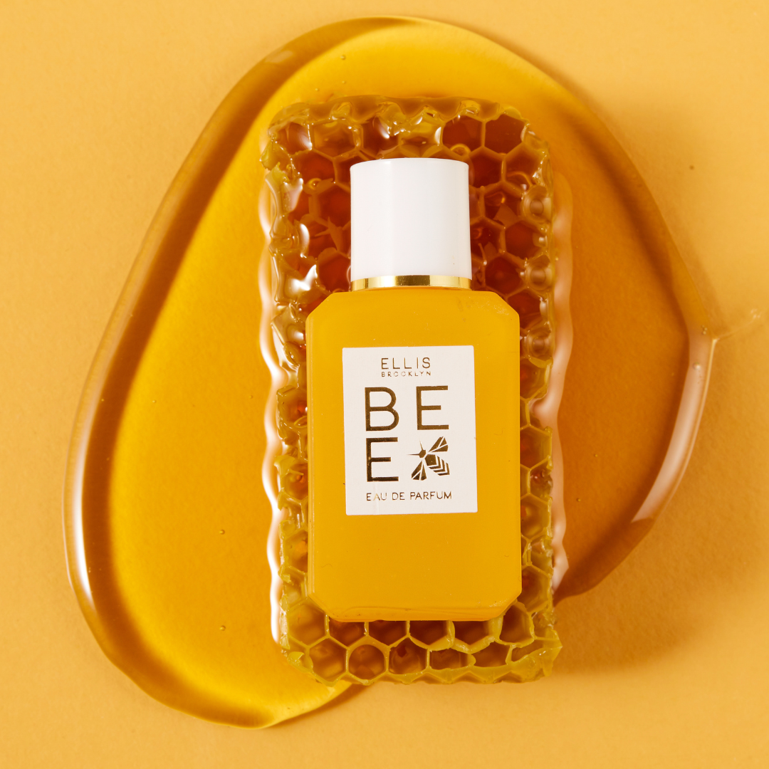 BEE mini on honey 