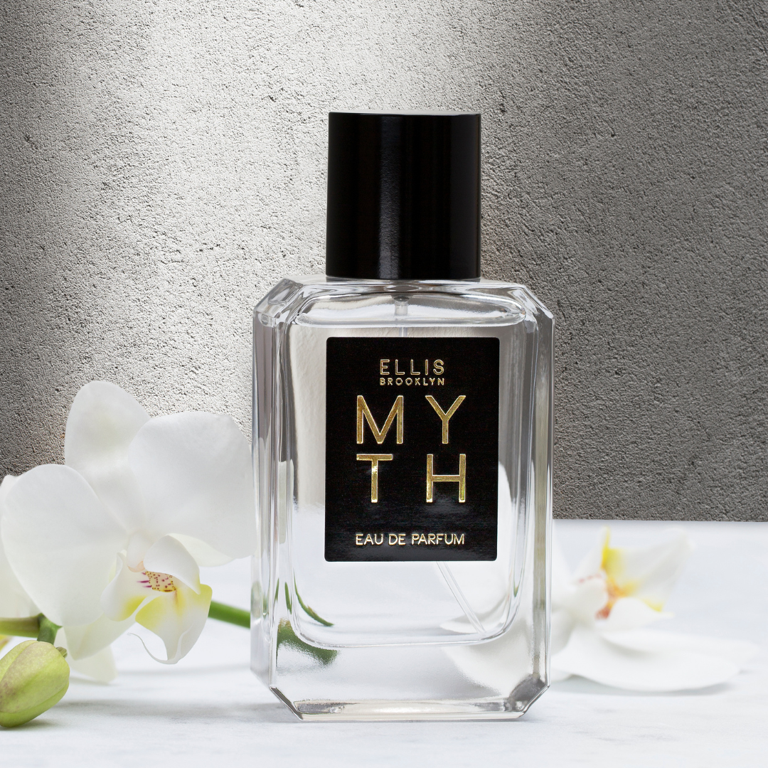 MYTH near flowers