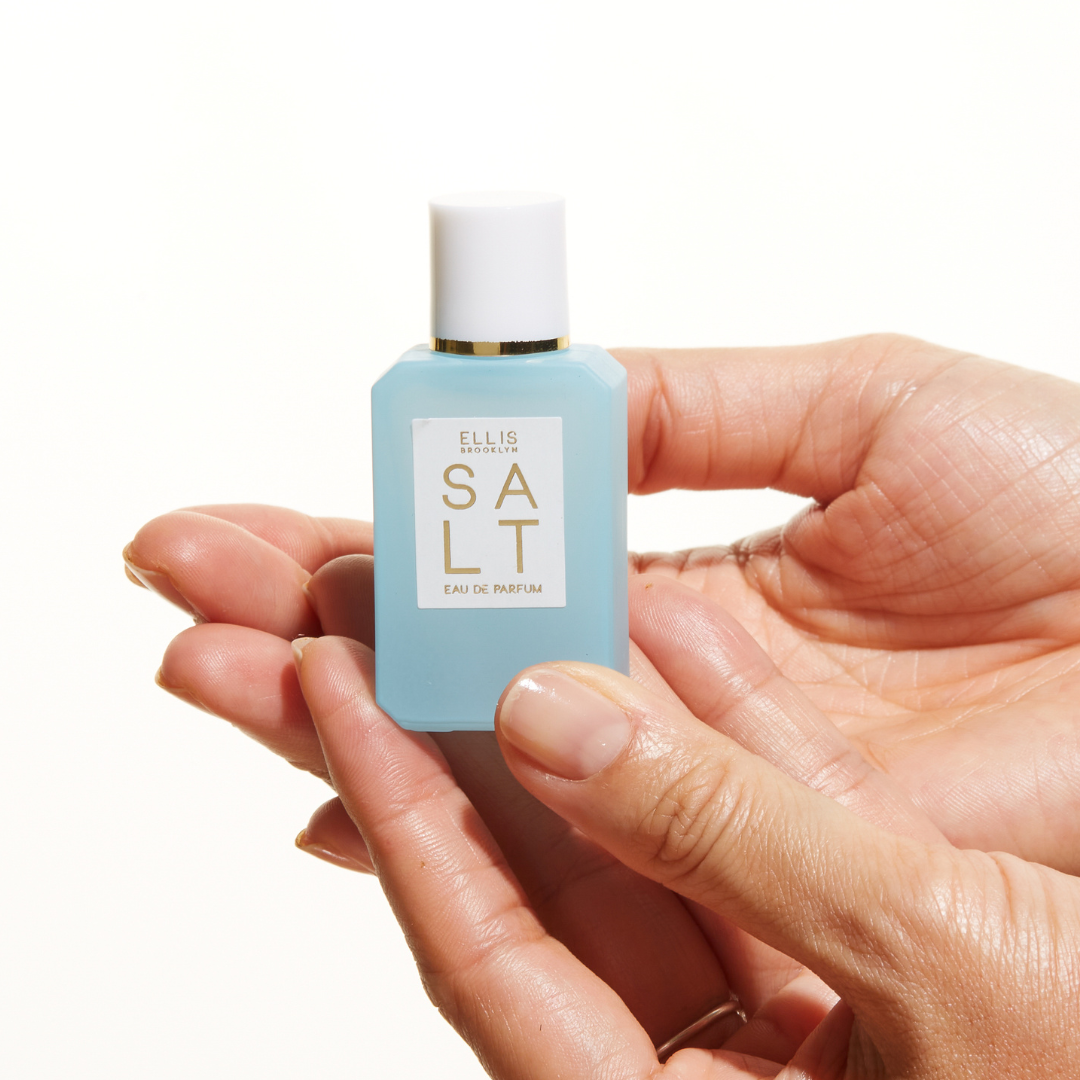 mini SALT in hands 