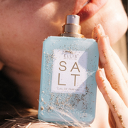 SALT covered in salt