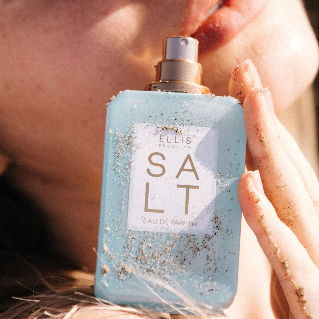 SALT covered in salt
