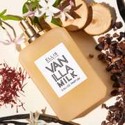 IMAGE 2: VANILLA MILK 50ML BOTTLE WITH SCENT NOTES
