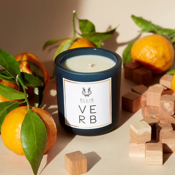 IMAGE 2: VERB CANDLE WITH SCENT NOTES