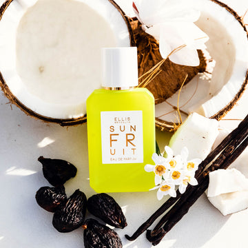 IMAGE 3: SUN FRUIT 50ML BOTTLE WITH SCENT NOTES