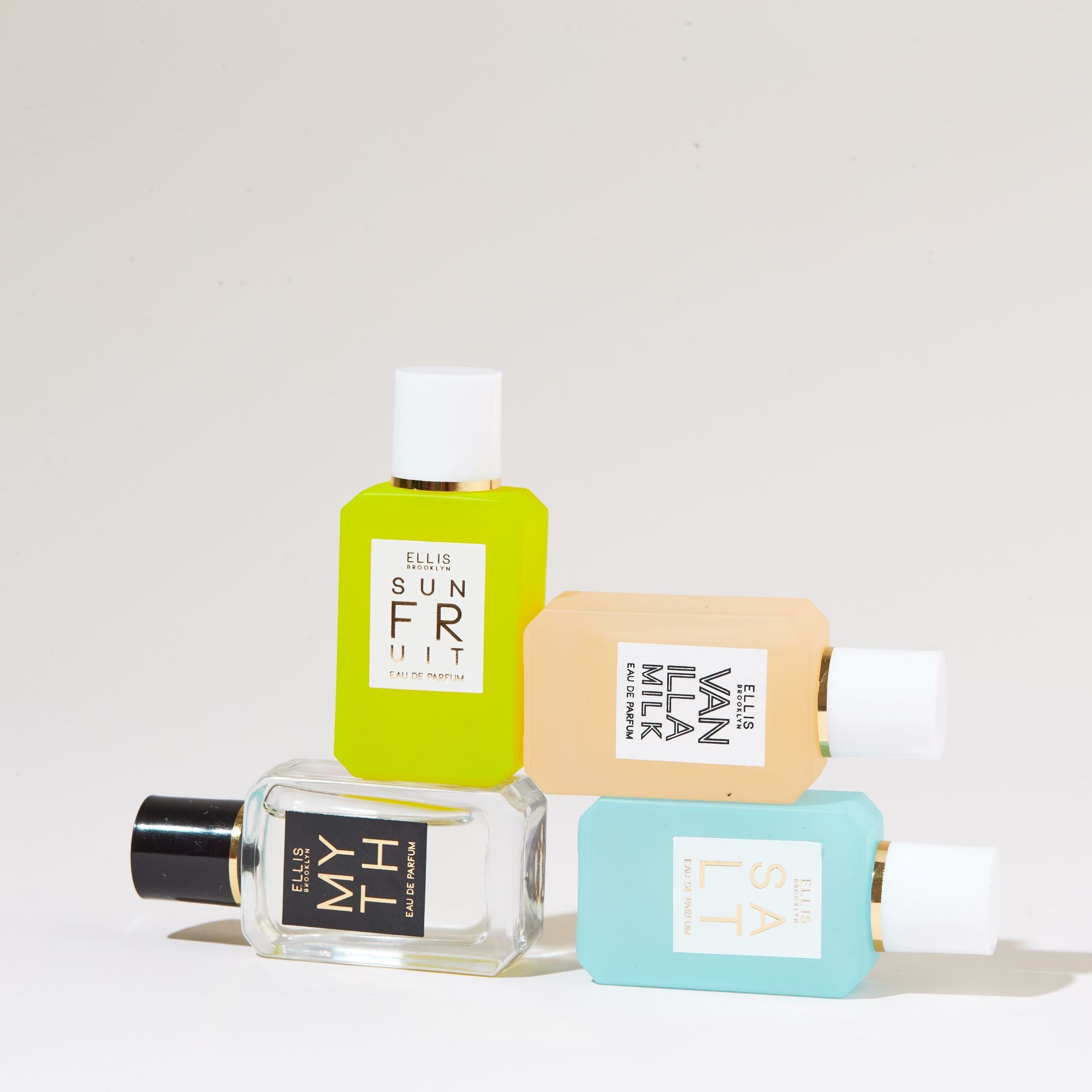 miniature perfume set