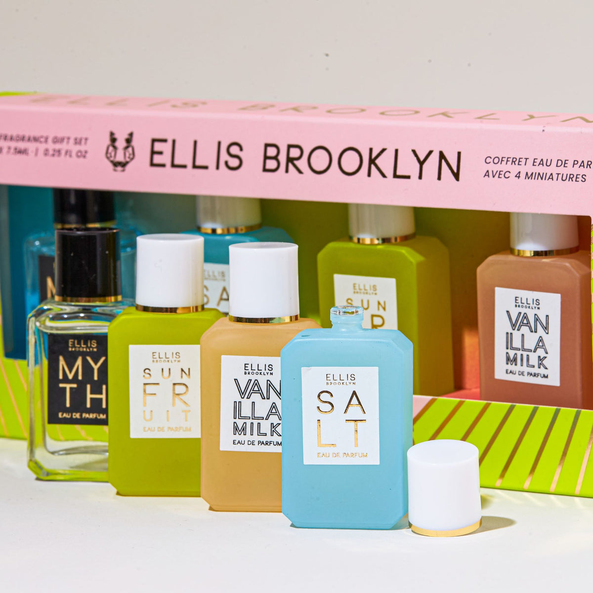 Ellis Brooklyn Mini Chapters Perfume Coffret Set